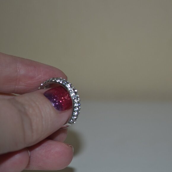 Rounded Anniversary Band Size 6 - Picture 4 of 5